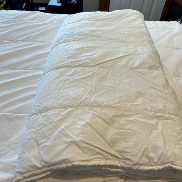 IKEA DOWN ALTERNATIVE COMFORTER SZ FULL 80x80 STJARNBRACKA LIGHT WEIGHT. Warm - Picture 4 of 6